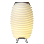 Lampy LED z głośnikiem i coolerem do napojów Kooduu Synergy 35 41 x 24 cm, biały