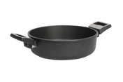 Patelnia Rondel Tytanowy 32cm/8cm, Indukcja - Skk