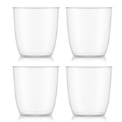 Szklanki do drinków Kvadrant 0.35 l 4 szt