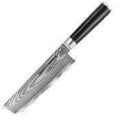 Nóż Nakiri Samura Damascus SD-0043, stal damasceńska, 16,7 cm