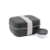Lunchbox 3 w 1 - Charcoal