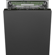 Smeg Zmywarka do naczyń, 60 cm STL7322BQL Universal - czarny