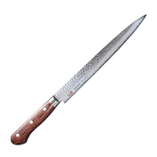 Suncraft SENZO UNIVERSAL Nóż Slicer 24 cm, Stal VG-10 Damasceńska, Rękojeść Pakkawood