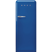Smeg - Chłodziarko-zamrażarka wolnostojąca FAB28RBE6 50'S STYLE - niebieski