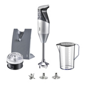 Blender ręczny Bamix SWISSLINE M200 - srebrny
