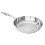 Shiori - Stainless Steel 304 Patelnia Bez Powłoki Indukcja 24 Cm
