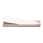 Ceramic prostokątna forma do tarty, quiche z wyjmowanym spodem 35 x 11 cm - Patisse