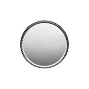 Okrągła taca ze stali nierdzewnej 31 cm Pleats - Alessi