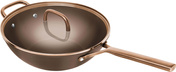 Milano Wok z pokrywką 30 cm brązowy - Zwilling