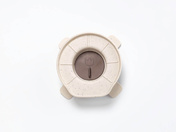 Plastia Pokrywa Fermentacyjna 11 Cm - Brązowy