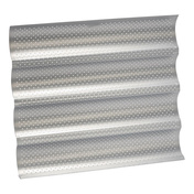 Forma do pieczenia 4 bagietek 38x33cm Silver-Top - Patisse