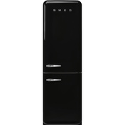 Smeg - Chłodziarko-zamrażarka FAB32RBL6 50'S STYLE - czarny