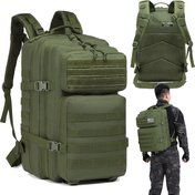 EXTRALINK Military Plecak Taktyczny Szkolny Podróżny Męski Duży 45L MIL-1115