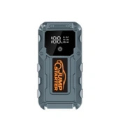Extralink Jump 34 Jump Starter | Powerbank rozruchowy do odpalania samochodu | 3x LED, latarka, wyświetlacz LCD