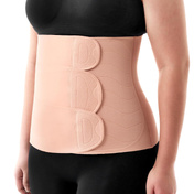 Pas poporodowy Momcozy ErgoWrap Belly Band, rozmiar M, cielisty