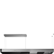 Okapy podwieszane 100 cm Isola KSLS18X