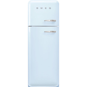 Smeg - Chłodziarko-zamrażarka FAB30LPB6 50'S STYLE - pastelowy błękit