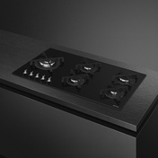 Smeg - Płyta gazowa, 90 cm, Classica, PV395LN CLASSICA - czarny