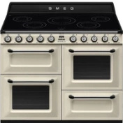 Smeg - Kuchnia wolnost, 110cm, Victoria, krem. Tr4110ip2 Victoria