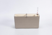 Plastia Berberis Donica Samonawadniająca Prostokątna 40 x 20 cm - jasnoszary
