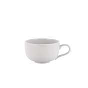 Filiżanka do mokki z białej porcelany Alessi La Bella Tavola 80 ml