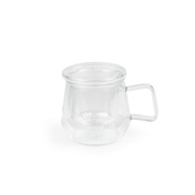 Kubek szklany z zaparzaczem Livorno 290ml - bezbarwny - Bredemeijer