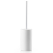 Szczotka Wc Karma White kamionka stal nierdzewna 18/8 38 cm Zone Denmark