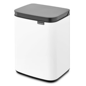 Kosz na śmieci Brabantia Bo 4 l White, łazienkowy lub ścienny