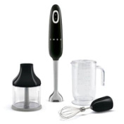 Smeg - Blender ręczny z akcesoriami Hbf03bleu 50's Style