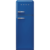 Smeg - Chłodziarko-zamrażarka FAB30RBE6 50'S STYLE - niebieski