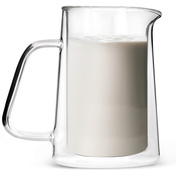Mlecznik z podwójną ścianką 200 ml Diva 1111 - Vialli Design