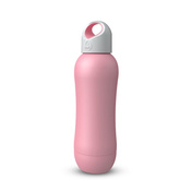 Butelka termiczna SHAPE PLUS 0,48l różana - Dafi