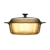 Classic Visions Garnek szklany z pokrywką 3.25l