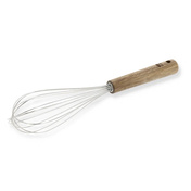 Trzepaczka 30 cm Stainless Steel/Acacia - Holm