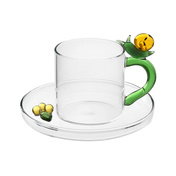 filiżanki do espresso 100 ml ślimak - Ichendorf Milano