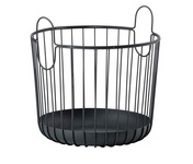 Kosz do przechowywania Inu 30 x 30,5 cm Black - Zone Denmark