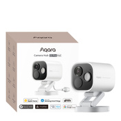 AQARA Camera Hub G5 Pro PoE 1520p Zigbee Kamera IP Monitoring CH-C03DW Biała