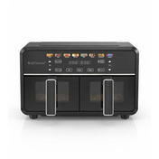 Frytkownica beztłuszczowa dwukomorowa Wartmann WM-2511 11L Dual Air Fryer 3w1 Infrared
