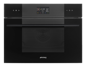 Smeg - Urządzenie kompaktowe, Linea, SO4102M1B3 LINEA - czarny
