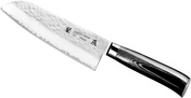 Tamahagane Tsubame Black VG-5 Nóż Santoku 17,5 cm