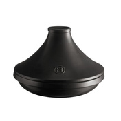 Tagine indukcja 26cm 2l - czarny dp delight - Emile Henry