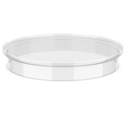 Pokrywa do miski Chef It 1500 ml Przeźroczysta 102307553100