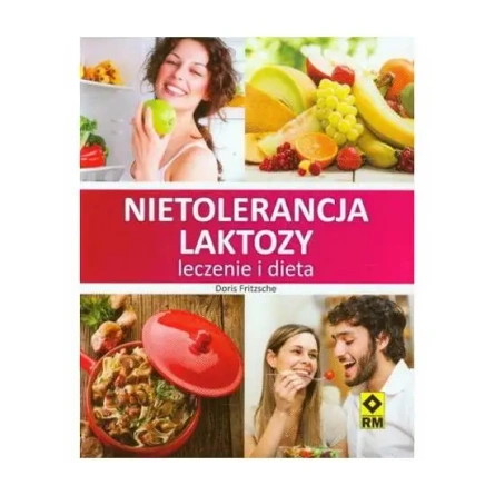 Książki o nietolerancji laktozy - Doris Fritzsche