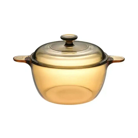 Classic Visions Garnek szklany z pokrywką 1.5l