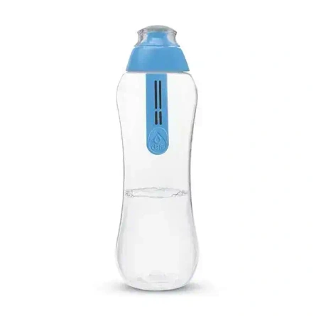 Butelki z wymiennym filtrem 500 ml niebieskie - Dafi