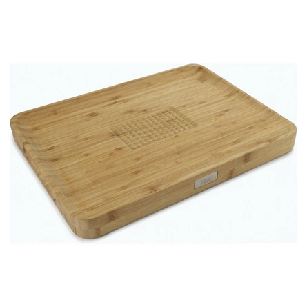 Deska do krojenia Cut&Carve™ Bamboo - Joseph Joseph