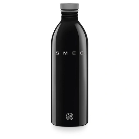 Smeg - Butelka na wodę WBF02BL 24Bottles® - czarna