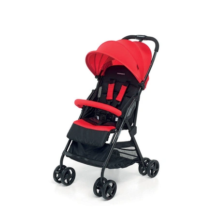 Wózek spacerowy Foppapedretti Piuleggero Sport Red – czerwony