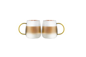Komplet 2 szklanek z niebieskim uchem 400 ml Bolla 1135 - Vialli Design