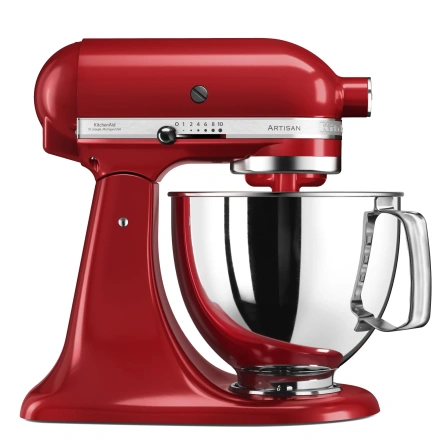 Mikser planetarny KitchenAid Artisan 5/125 5KSM125EER czerwony